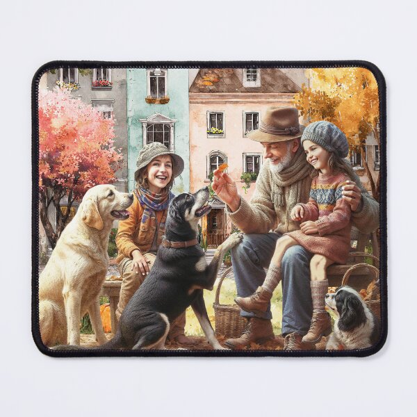 Item preview, FAMILY FUN IN AUTUMN designed and sold by Tammera.