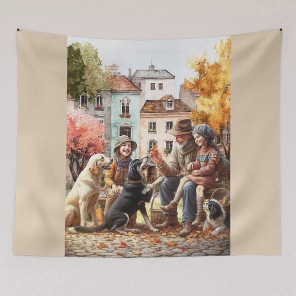 Item preview, FAMILY FUN IN AUTUMN designed and sold by Tammera.