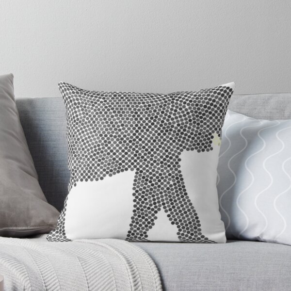 Item preview, Gray Elephant Mosaic designed and sold by savoyjnowiks.