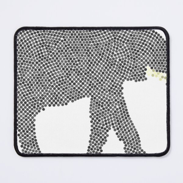 Item preview, Gray Elephant Mosaic designed and sold by savoyjnowiks.