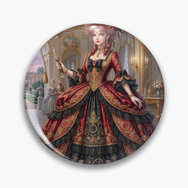 Item preview, VesVes Rococo designed and sold by Solace Sparkles.