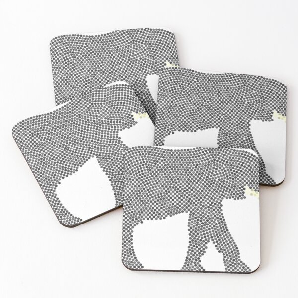 Item preview, Gray Elephant Mosaic designed and sold by savoyjnowiks.