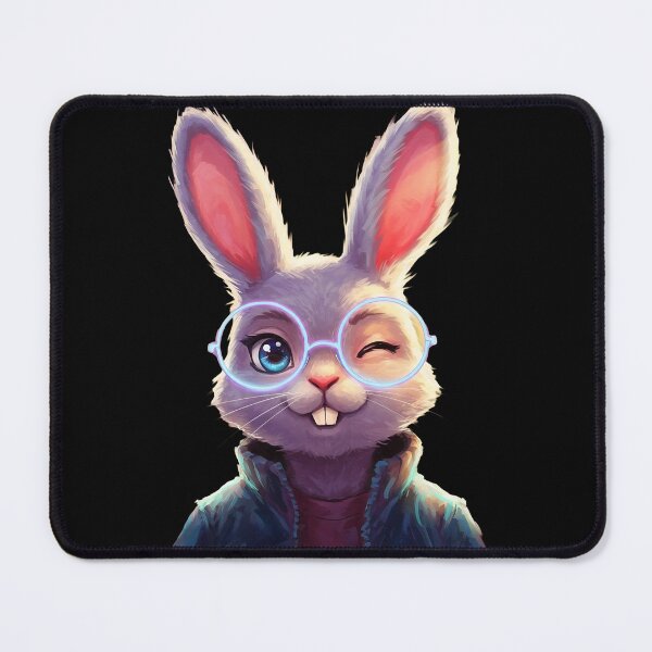 Item preview, Frankenpetz Bunnyz Unit #20: The Cyber-Wink designed and sold by Frankenpetz.