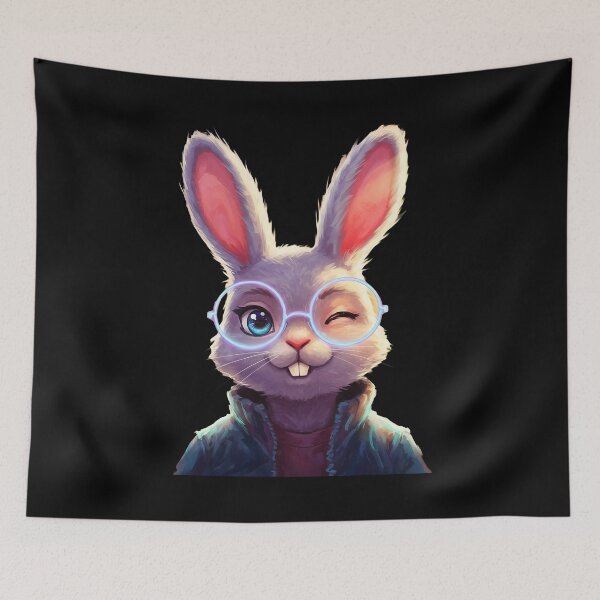 Item preview, Frankenpetz Bunnyz Unit #20: The Cyber-Wink designed and sold by Frankenpetz.