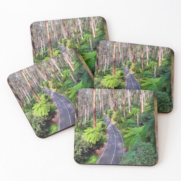 Item preview, Black Spur Drive - Victoria - Australia - Tree Ferns and Tall Gums Yarra Valley designed and sold by Adam Gormley.