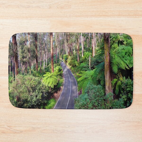 Item preview, Black Spur Drive - Victoria - Australia - Tree Ferns and Tall Gums Yarra Valley designed and sold by Adam Gormley.