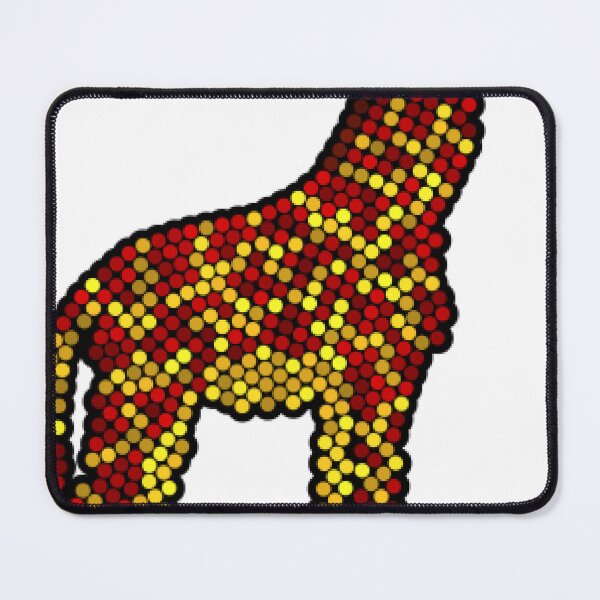 Item preview, Spotted Giraffe Pattern designed and sold by savoyjnowiks.