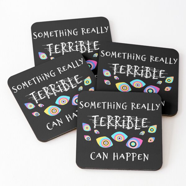 Item preview, Something Really Terrible Can Happen  designed and sold by -Solarly-.