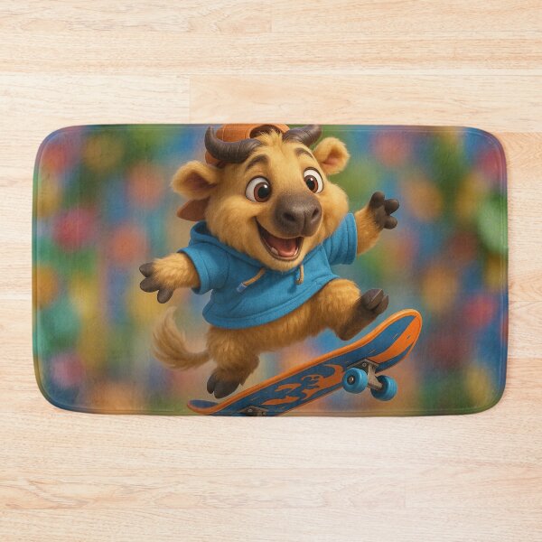 Item preview, Skater Takin designed and sold by Sillytoe.