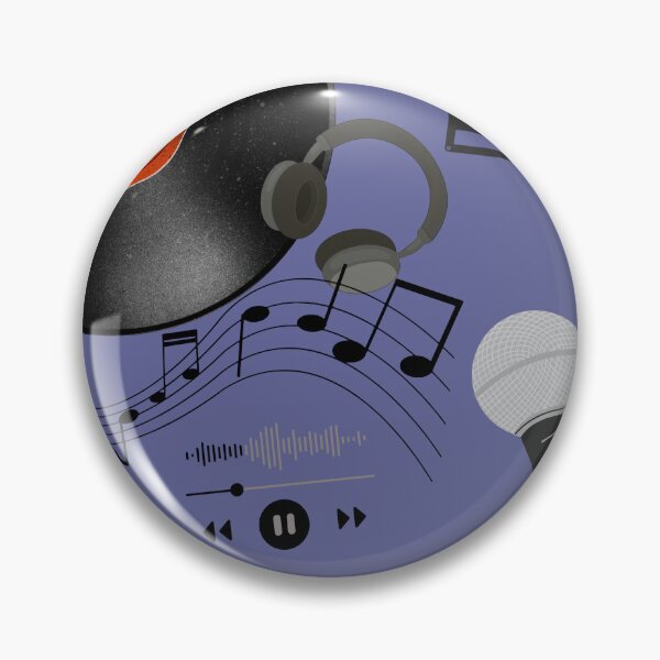 Item preview, Music Purple Background Stickers Prints Posters Wall Art Magnet Home Coffee Cup Decoration TShirt Stationary Notebook Magnet Hat Kitchen Work School Office Redbubble Shop designed and sold by Saritas Boutique Shop.
