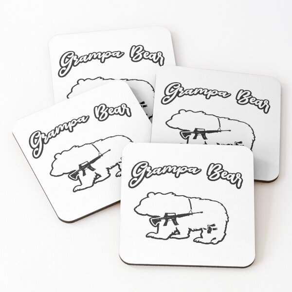 Item preview, GRAMPA BEAR designed and sold by NativeGraffix.