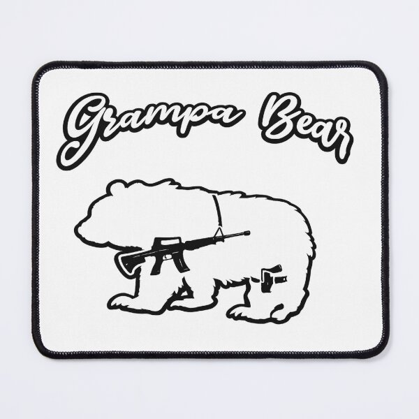 Item preview, GRAMPA BEAR designed and sold by NativeGraffix.
