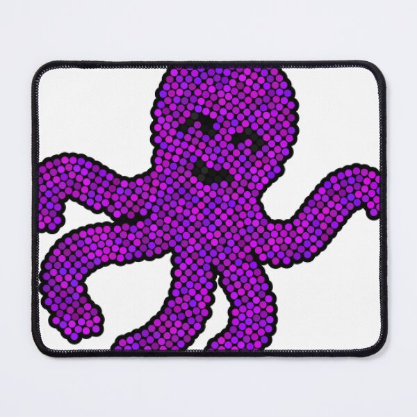 Item preview, Purple Octopus Smile designed and sold by savoyjnowiks.