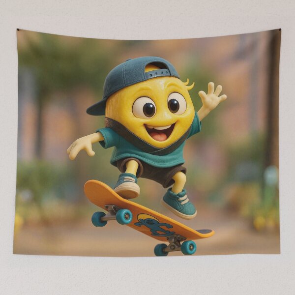 Item preview, Skater Tamago designed and sold by Sillytoe.