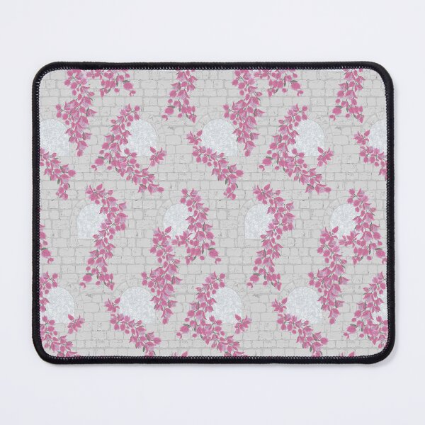 Item preview, Arches and Flowers - Aegean Summer - white designed and sold by Stephanie Fiona Design.