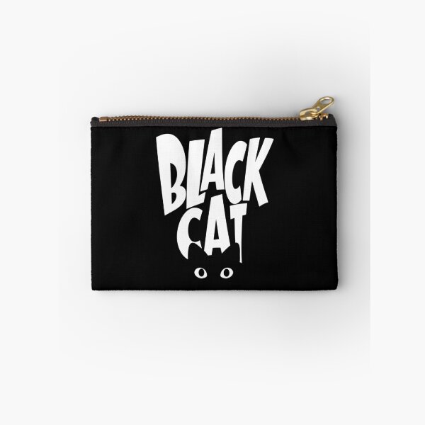 Item preview, Black Cat Minimal Typography Graphic designed and sold by ArtsB.