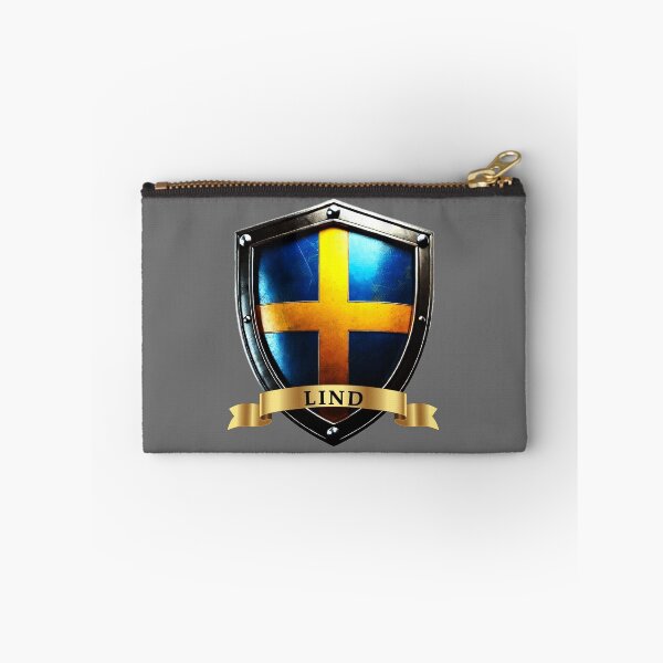 Item preview, Lind Sweden Heraldic Name Shield designed and sold by Highlandkings.