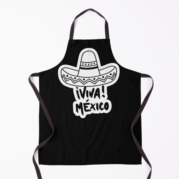 Item preview, Cute Iviva! Mexico Doodle Sombrero Black and White designed and sold by TackyTime.