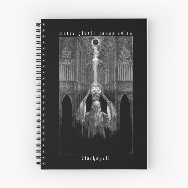 Item preview, Gloria Causa Cvlts – Dark Gothic Cathedral Ritual designed and sold by BlackSpellArt.