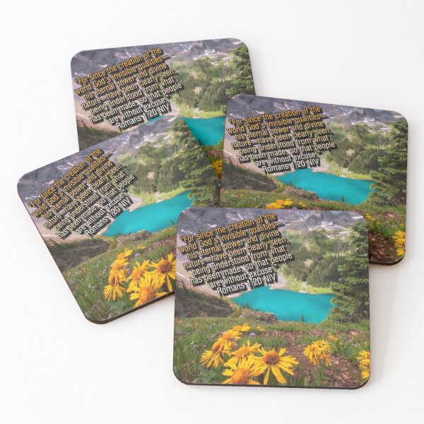Item preview, Romans 1:20 NIV - JCTRUTHER designed and sold by JCTRUTHERshop.