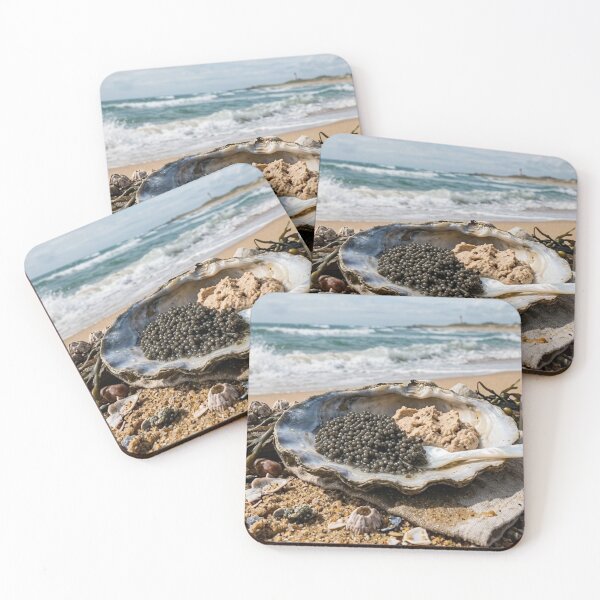 Item preview, Caviar Liver by the Sea designed and sold by Uniqueartai.