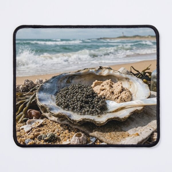 Item preview, Caviar Liver by the Sea designed and sold by Uniqueartai.