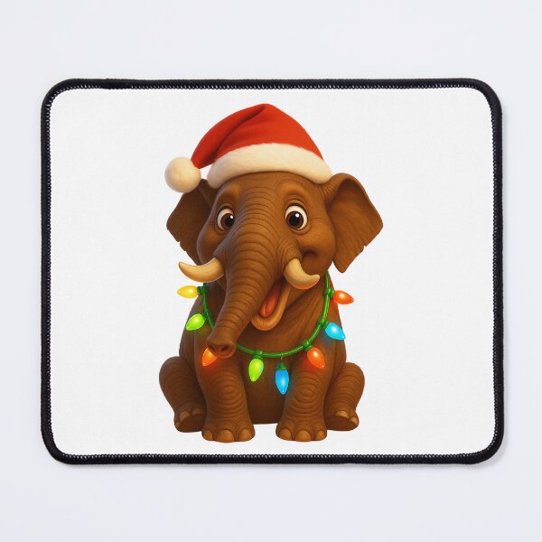 Item preview, Christmas Platybelodon designed and sold by Sillytoe.