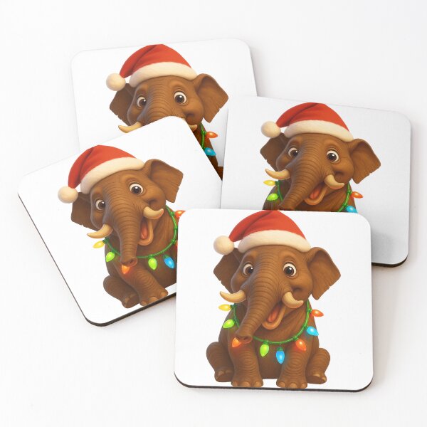 Item preview, Christmas Platybelodon designed and sold by Sillytoe.