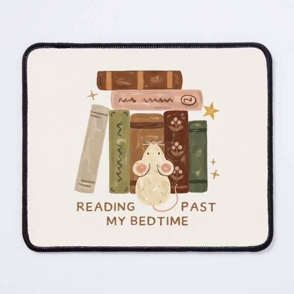 Item preview, Reading Past My Bedtime designed and sold by ohjessmarie.