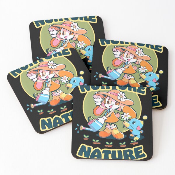 Item preview, Sonic The Hedgehog Chao Nurture Nature  designed and sold by stershopepie.
