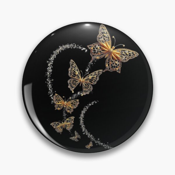 Item preview, Elegance of Golden Butterflies and Fantastic Stardust designed and sold by Tama-sirth.
