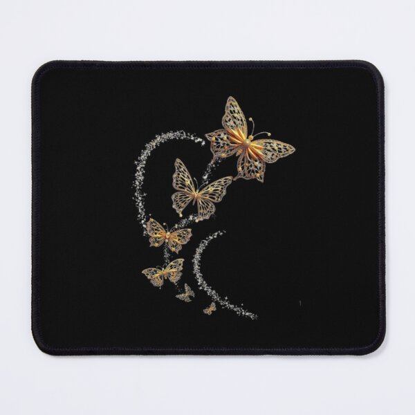 Item preview, Elegance of Golden Butterflies and Fantastic Stardust designed and sold by Tama-sirth.