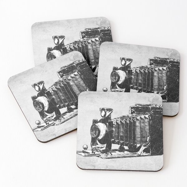 Item preview, Antique Press Bellows Camera Vintage Dark Gothic Photography designed and sold by Ghoul Enterprises.
