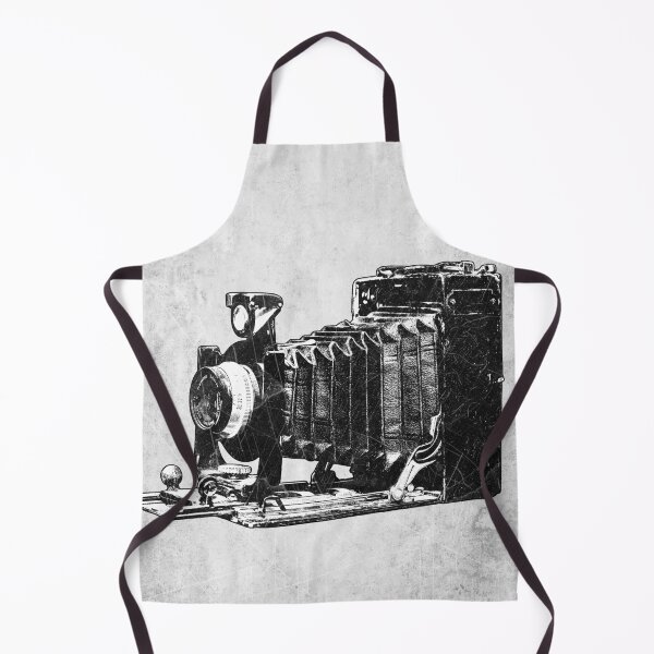 Item preview, Antique Press Bellows Camera Vintage Dark Gothic Photography designed and sold by Ghoul Enterprises.