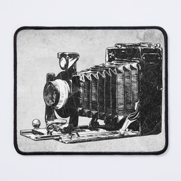 Item preview, Antique Press Bellows Camera Vintage Dark Gothic Photography designed and sold by Ghoul Enterprises.