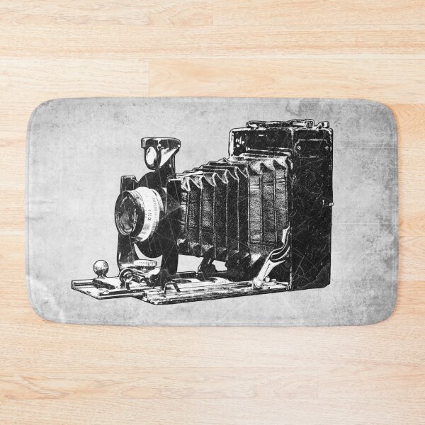 Item preview, Antique Press Bellows Camera Vintage Dark Gothic Photography designed and sold by Ghoul Enterprises.