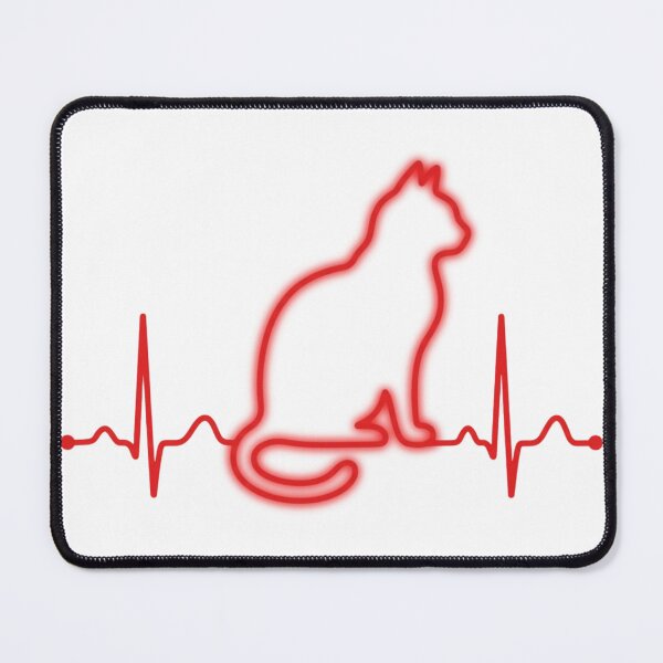 Item preview, Electrocardio CATgram designed and sold by Eclectic Monkey.