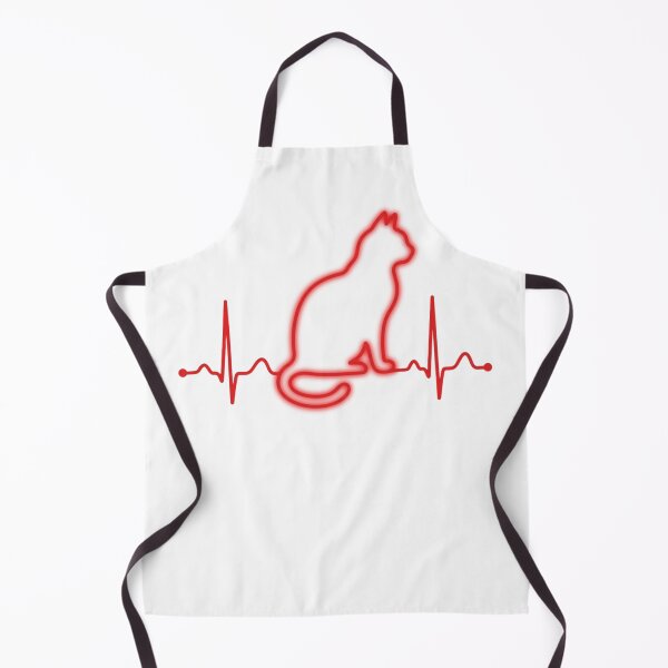 Item preview, Electrocardio CATgram designed and sold by Eclectic Monkey.