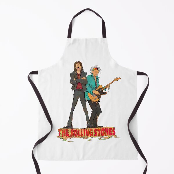 Item preview, Mick Jagger & Keith Richards – Rolling Stones Cartoon Illustration designed and sold by The A-Press.