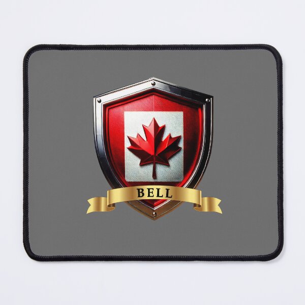 Item preview, Bell Canada Family Name Shield designed and sold by Highlandkings.