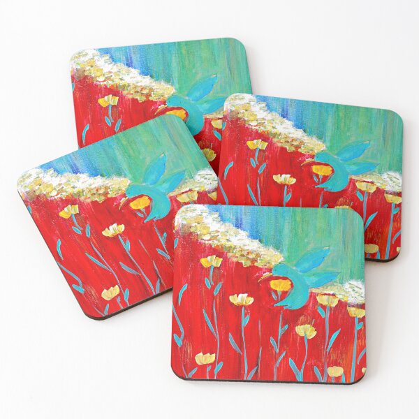 Item preview, Hummingbird Field of Flowers  designed and sold by DB126.