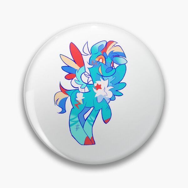Item preview, (REDESIGN) rainbow dash designed and sold by Swirlseypop.