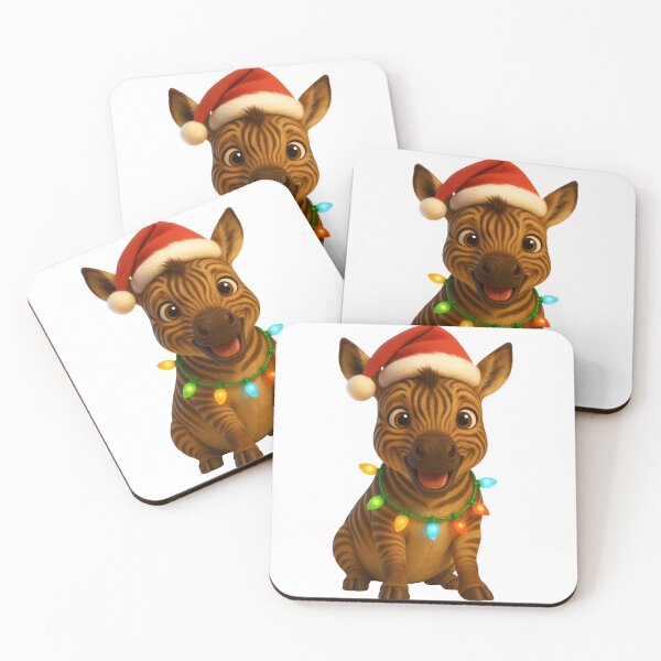 Item preview, Christmas Quagga designed and sold by Sillytoe.