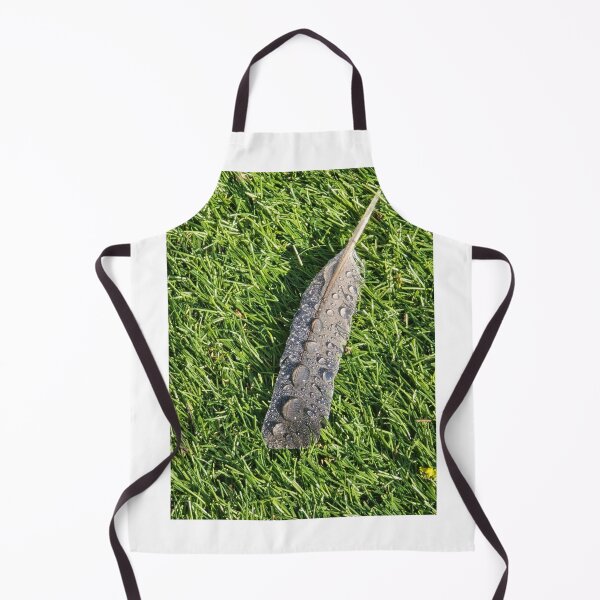 Item preview, Feather captured rain drops designed and sold by ChrissyBH101.