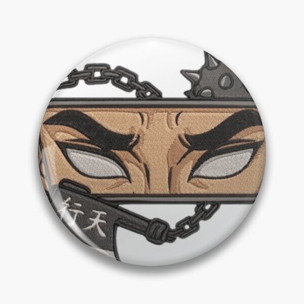 Item preview, gyomei himejima designed and sold by abriellaStudios.