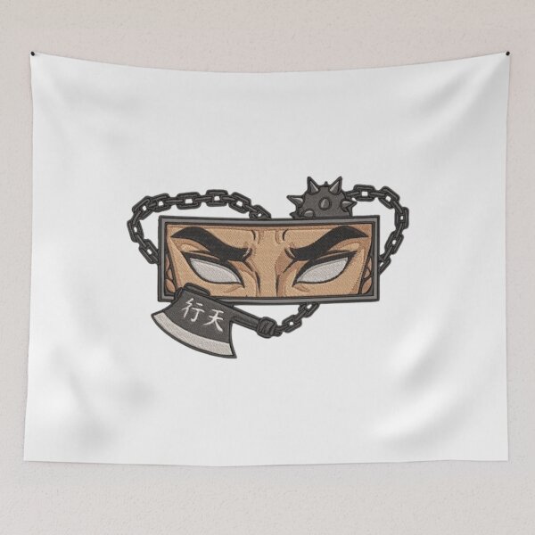 Item preview, gyomei himejima designed and sold by abriellaStudios.