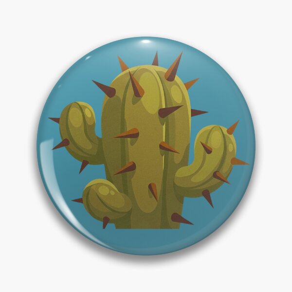 Item preview, Cactus Blue Background Stickers Prints Posters Wall Art Magnet Home Coffee Cup Decoration TShirt Stationary Notebook Magnet Hat Kitchen Work School Office Redbubble Shop designed and sold by Saritas Boutique Shop.