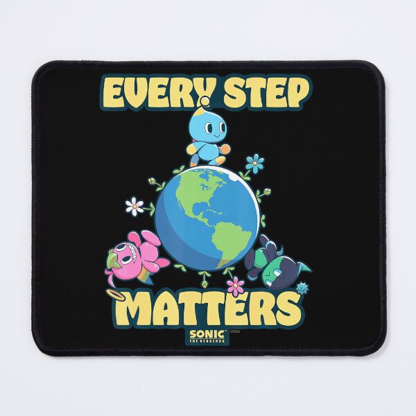 Item preview, Sonic The Hedgehog Chao Earth Day Every Step Matters designed and sold by stershopepie.