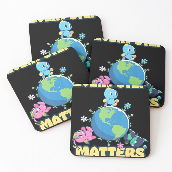 Item preview, Sonic The Hedgehog Chao Earth Day Every Step Matters designed and sold by stershopepie.