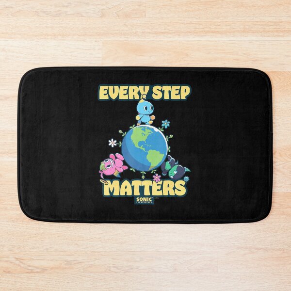 Item preview, Sonic The Hedgehog Chao Earth Day Every Step Matters designed and sold by stershopepie.